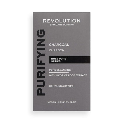 Revolution Skincare Charcoal Pore Cleansing Strips