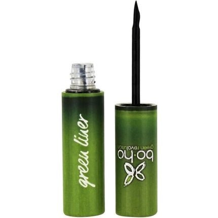 Boho Green Revolution Green Liner Black Eyeliner