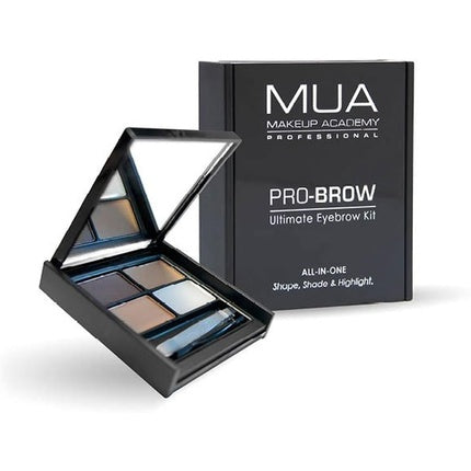 MUA Pro-Brow Ultimate Eyebrow Kit