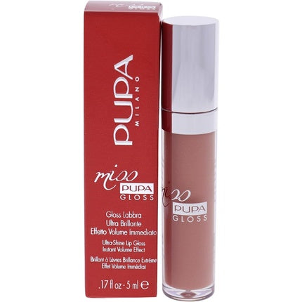 Pupa Milano Miss Pupa Gloss 300 Soft Kiss 0.17oz Lip Gloss for Women