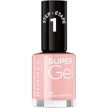 Rimmel London Supergel Kate Nail Lacquer 021 New Romantic