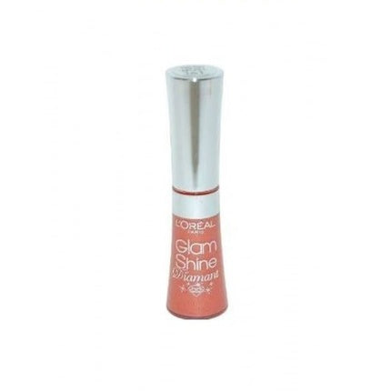 L'Oreal Glam Shine Diamant Lip Gloss in Shade 161 Amber Carat