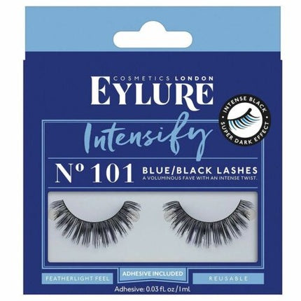 Eylure Intensify Premium False Eyelashes 101 with Lash Adhesive Included