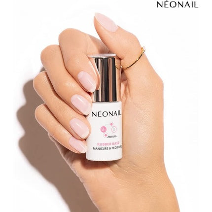 Neonail UV Rubber Base Nail Polish 7.2ml