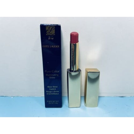 Estee Lauder Pure Color Illuminating Shine Lipstick 910 Intuitive - New & Boxed