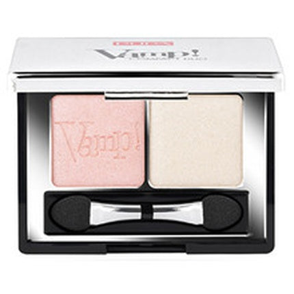 Pupa Vamp Compact Duo Eyeshadow 22g - Color: 012 Magnetic Blue