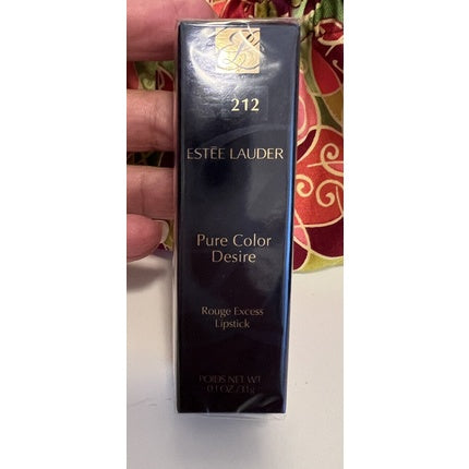 Estée Lauder Pure Color Desire Chrome Creme Full Size Lipstick No Angel 212