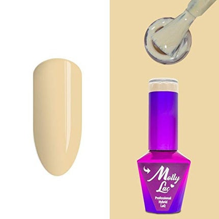 Mollylac Yoga Uv/Led Hybrid Nail Polish 83 Purvottanasana 10g