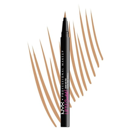 NYX Professional Makeup Lift & Snatch Eyebrow Tint Pen Soft Brown 1 Count