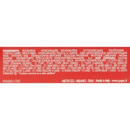Pupa I'M Pupa Lipstick 300 Ultra Orange 3.49g