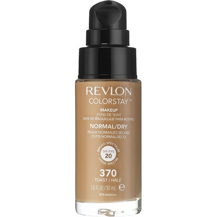 Revlon Colorstay Foundation 370 Toast Oily Skin 30ml
