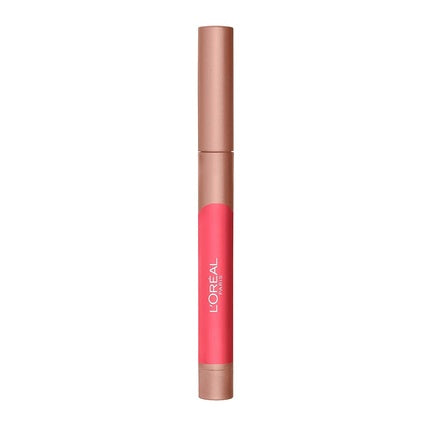 L'Oreal Paris Infallible Matte Lip Crayon Hot Apricot 1 Count