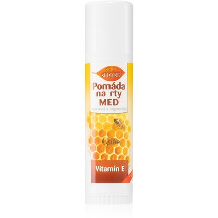Bione Cosmetics Honey + Q10 Protective and Regenerating Lip Balm with Vitamin E - 17 ml