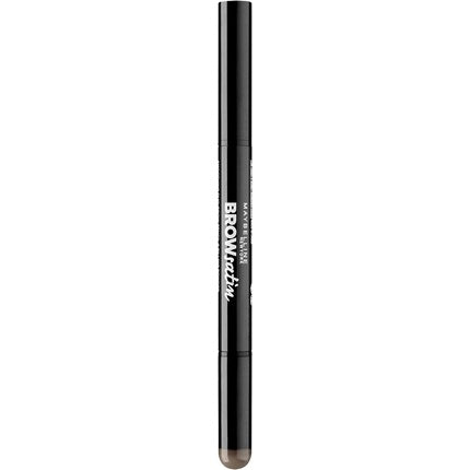 Maybelline New York Satin Brow Pencil Dark Brown 9g
