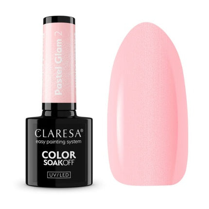 CLARESA Pastel Glam Hybrid Nail Polish 5g
