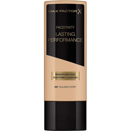 Max Factor Long Lasting Performance Liquid Foundation 97 Golden Ivory 35ml