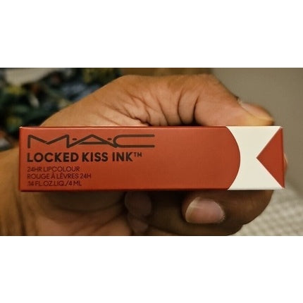 M•A•C Locked Kiss Tint 24 Hour Lip Color 85 Poncy 0.14 oz