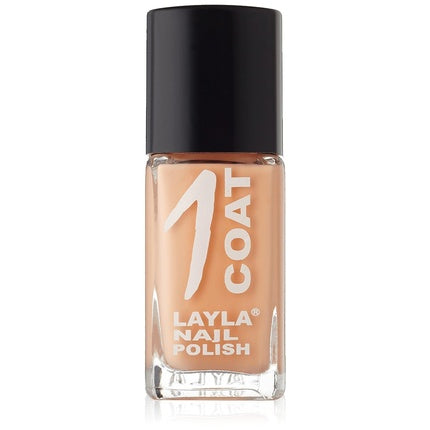 Layla Cosmetics 1 Coat Nail Polish n Degree 32 17ml