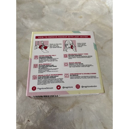WISCHUNG! Microfiber Cleaning Wipes for Eyes - Environmentally Friendly - Pack of 2
