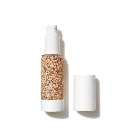 Jane Iredale HydroPure Tinted Serum Hydrating Sheer-Coverage Formula with Hyaluronic Acid and CoQ10 Fair 1