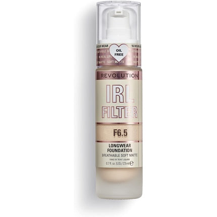 Makeup Revolution IRL Filter Longwear Foundation F6.5 23ml