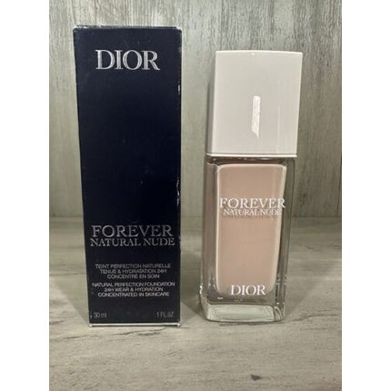 Dior Forever Natural Nude Natural Perfection Foundation 1CR Full Size NEW
