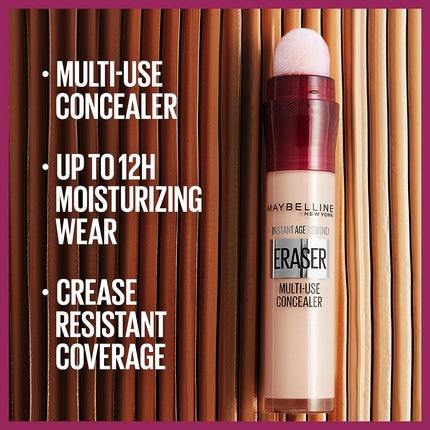 Maybelline Instant Anti Age Eraser Concealer - 95 Cool Ivory, 6.8ml