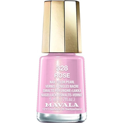Mavala Nail Lacquer Nail Polish 328 Rose 5ml