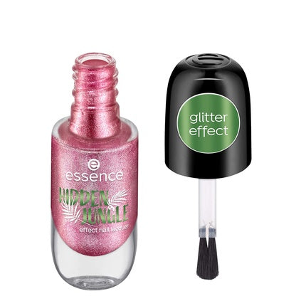 Essence Hidden Jungle effect nail polish 8ml 04 Pink Mystery