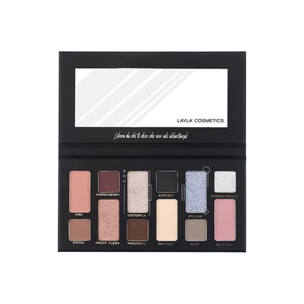 Layla Cosmetics Redemption Warm Replacement Palette