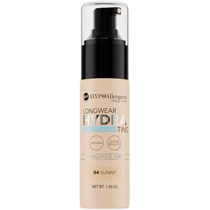 Bell HYPOAllergenic Longwear Hydrating Balm Foundation 30g Shade 04 Sunny