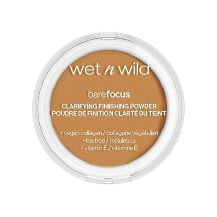Wet n Wild Bare Focus Clarifying Finishing Powder 481e Medium/Tan