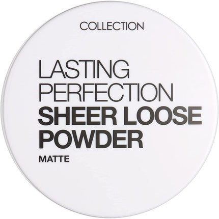 Collection Lasting Perfection Sheer Matte Loose Powder No.1 Transparent