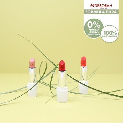 Deborah Milano Formula Pura Lipstick 12 Dark Red