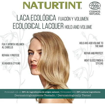 Naturtint Fixative Spray More Volume and Shine with Baobab Extract 175ml