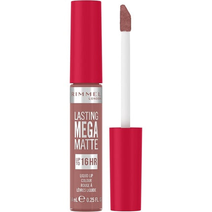 Rimmel London Lasting Mega Matte Liquid Lipstick Long-Lasting Hydrating Vegan