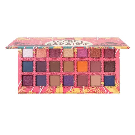 Take Me Away 21 Eyeshadow Palette Secret Paradise