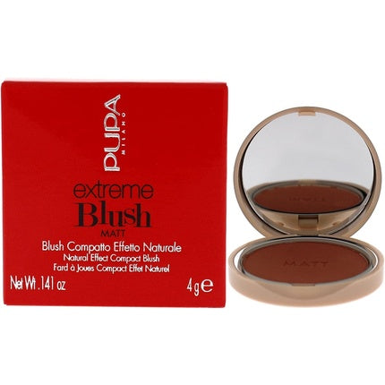 Pupa Milano Extreme Matt Blush 002 Natural for Women 0.141 oz