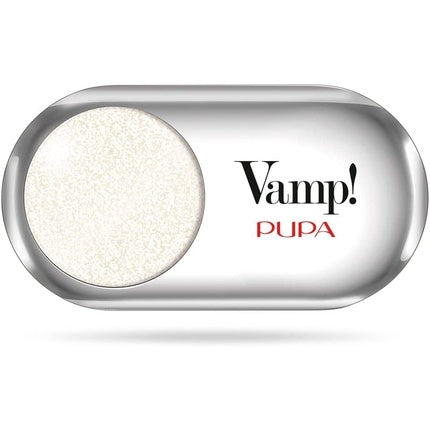 Pupa Vamp! Eyeshadow Top Coat  Sparkling Platinum