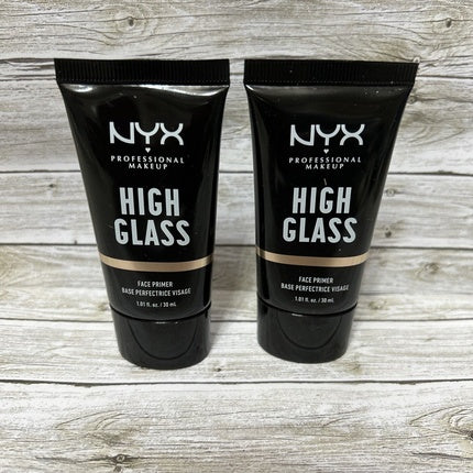 NYX High Glass Face Primer Moonbeam HGFP01 - New, Sealed