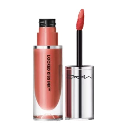 MAC Locked Kiss Ink 24hr Lipcolour 68 Teaser Light Toned Warm Nude 0.14 fl oz 4 mL