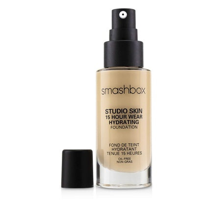SmashBox Studio Skin 15 Hour Wear Hydrating Foundation 0.2 oz - Very Fair With Warm, Peachy Undertone 1 Fl Oz