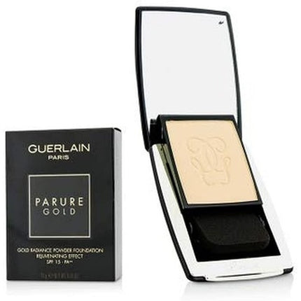 Guerlain Ladies Parure Gold Radiance #01 Pale Beige Powder Foundation 10g