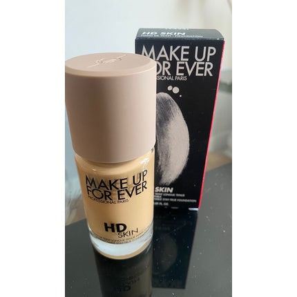 MAKE UP FOR EVER HD Skin Longwear Foundation 30ml 3N48 Y422 - New UVP £35
