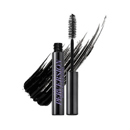 Urban Decay Perversion Volumizing Mascara Lengthening Lifting Eye Makeup Intense Black Travel Size 0.13 Fl Oz Non-Waterproof