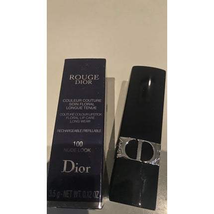 Dior Rouge Dior Couture Colour Refillable Lipstick 100 Nude Look Satin 0.12oz