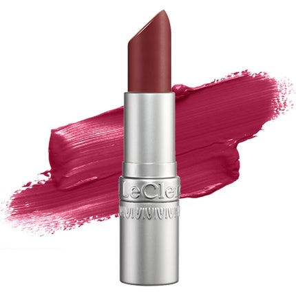 T. LeClerc Satin Lipstick Shade 55 Pimpant Vegan Dermatologically Tested