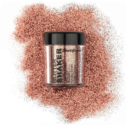Stargazer Copper Glitter Shaker for Eyes, Lips, Face, Body, Hair and Nails