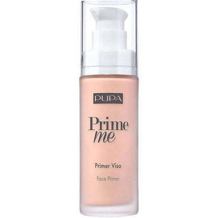 Pupa Milano Prime Me Corrective Face Primer No.005 Peach 30ml