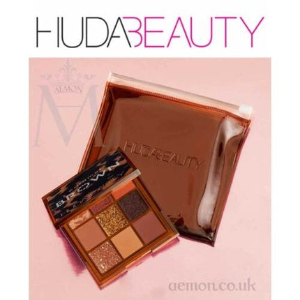 HUDA BEAUTY Brown Obsessions Eyeshadow Palette 7.5g with Bag